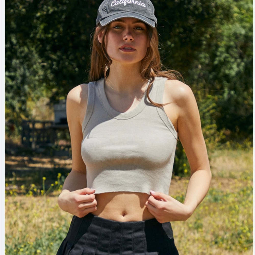 Brown Brandy tank🤎